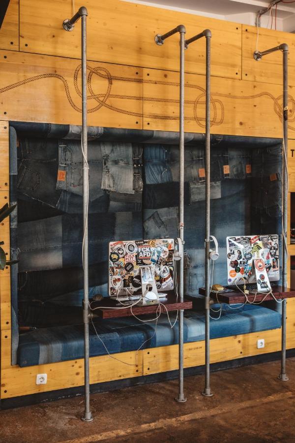 Superbude Hamburg St Pauli Bagian luar foto