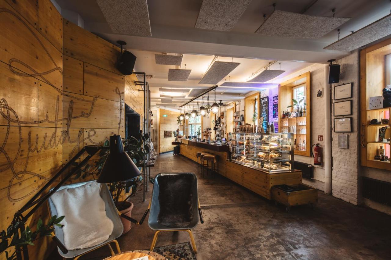 Superbude Hamburg St Pauli Bagian luar foto