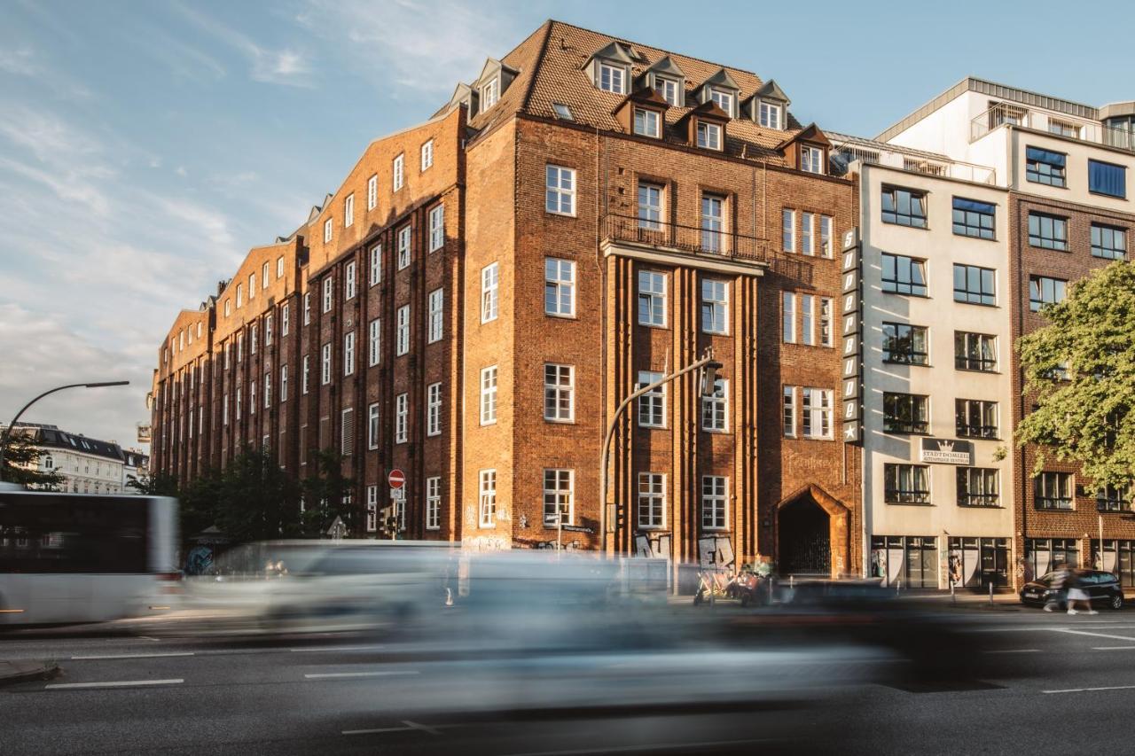 Superbude Hamburg St Pauli Bagian luar foto