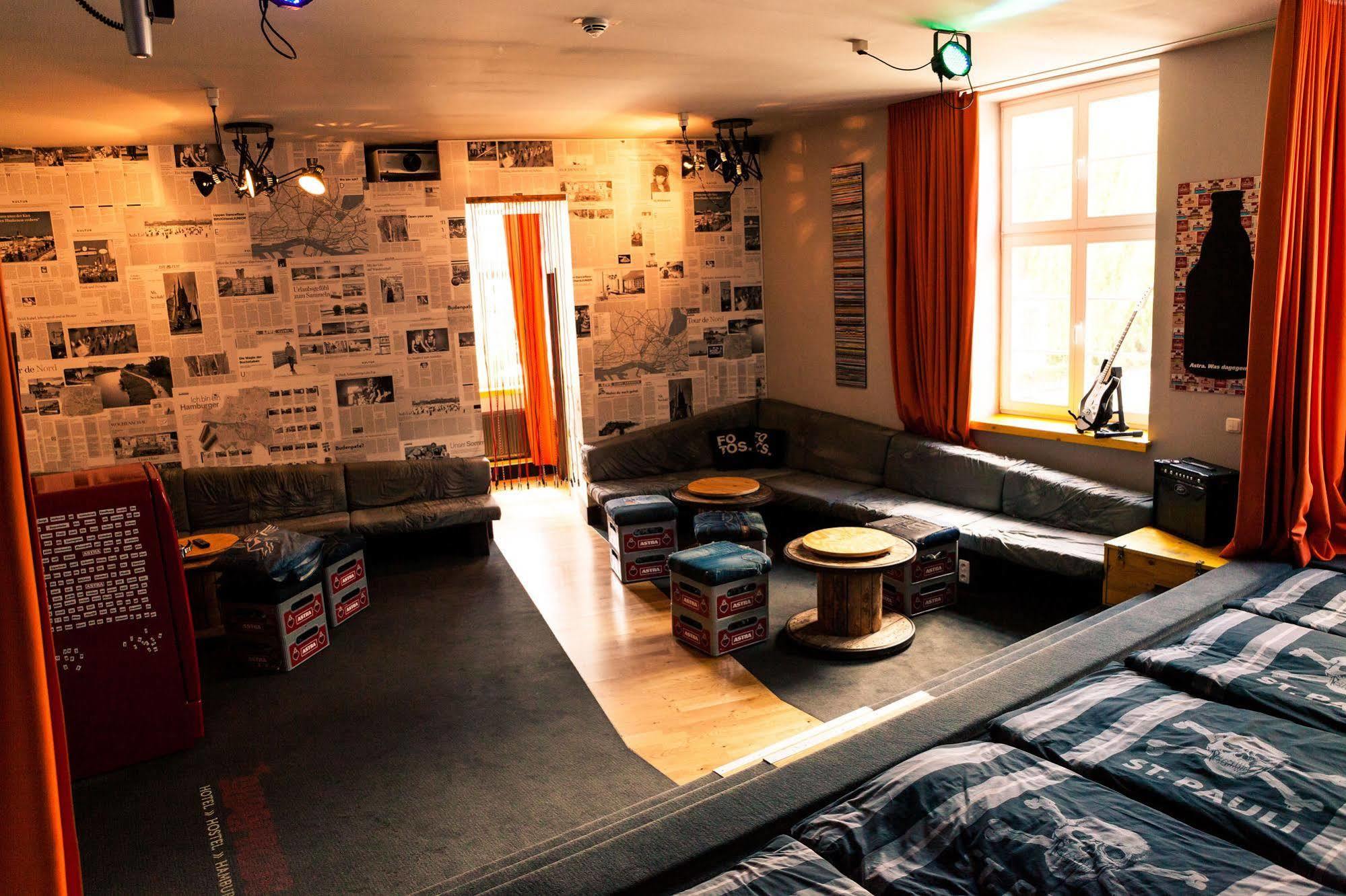 Superbude Hamburg St Pauli Bagian luar foto